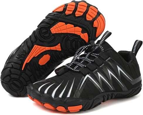 Grounded Barefoot Footwear for Women Men Neuropathy, Grounding Shoes for Womens Mens, Lightweight Non-Slip Hike Barefoot Footwear Shoes in Saudi Arabia