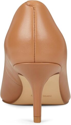 Nine West Women's ARLENE Pump, Cream Leather 153, 7 in Kuwait