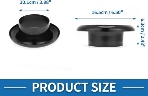 السرعة المكدس Bellmouth دائمة 3.98 "ID 6.50" in Saudi Arabia