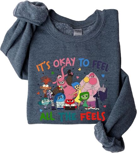Motivational Graphic Sweatshirt for Men, Women, Unisex - 50% Cotton - Standard Fit Cozy Pullover in Saudi Arabia