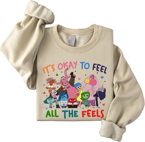 Motivational Graphic Sweatshirt for Men, Women, Unisex - 50% Cotton - Standard Fit Cozy Pullover in Saudi Arabia