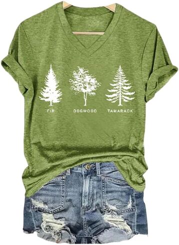 Fir Dogwood Tamarack T-Shirt FDT Resist Tshirt in Kuwait