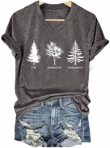 Fir Dogwood Tamarack T-Shirt FDT Resist Tshirt in Kuwait