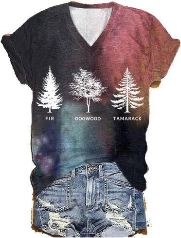 Fir Dogwood Tamarack T-Shirt FDT Resist Tshirt in Kuwait