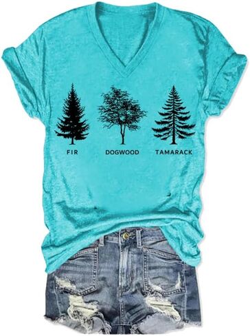Fir Dogwood Tamarack T-Shirt FDT Resist Tshirt in Kuwait