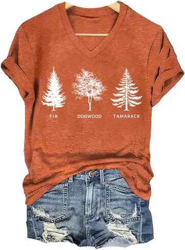 Fir Dogwood Tamarack T-Shirt FDT Resist Tshirt in Kuwait