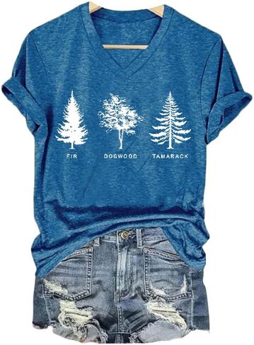 Fir Dogwood Tamarack T-Shirt FDT Resist Tshirt in Kuwait