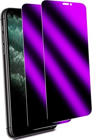 MAYtobe [2 Pack] Screen Protector for iPhone 11 and iPhone XR Tempered Glass, Anti-Scratch, Bubble Free, Easy to Install, Case Friendly in Saudi Arabia