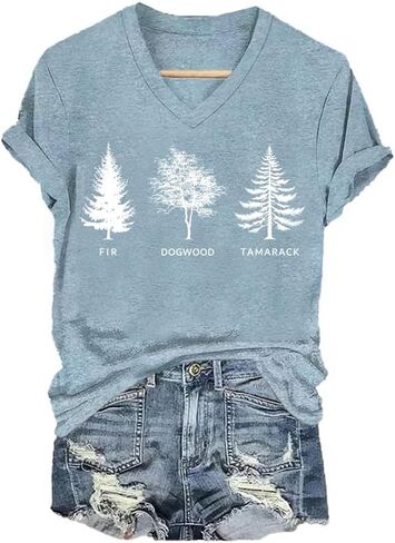 Fir Dogwood Tamarack T-Shirt FDT Resist Tshirt in Kuwait