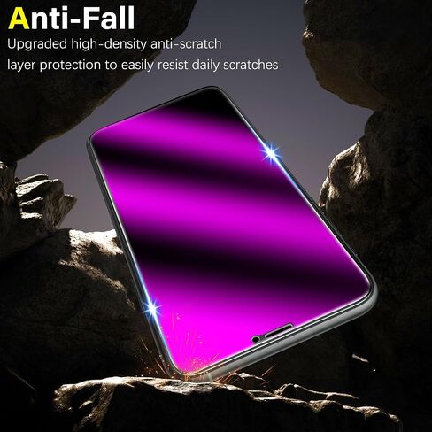 MAYtobe [2 Pack] Screen Protector for iPhone 11 and iPhone XR Tempered Glass, Anti-Scratch, Bubble Free, Easy to Install, Case Friendly in Saudi Arabia