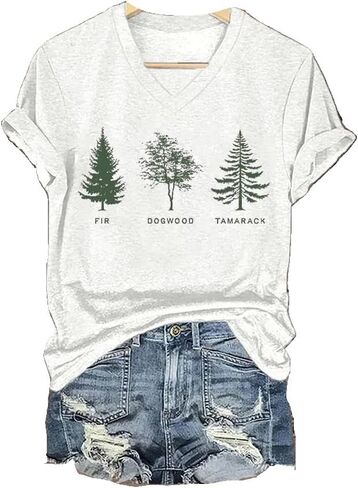 Fir Dogwood Tamarack T-Shirt FDT Resist Tshirt in Kuwait