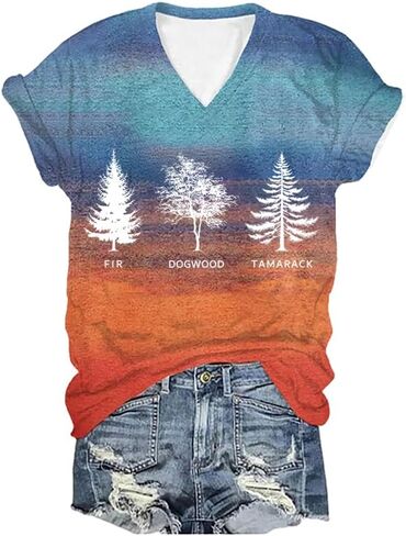 Fir Dogwood Tamarack T-Shirt FDT Resist Tshirt in Kuwait