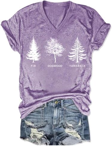 Fir Dogwood Tamarack T-Shirt FDT Resist Tshirt in Kuwait