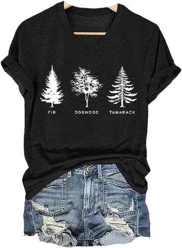 Fir Dogwood Tamarack T-Shirt FDT Resist Tshirt in Kuwait