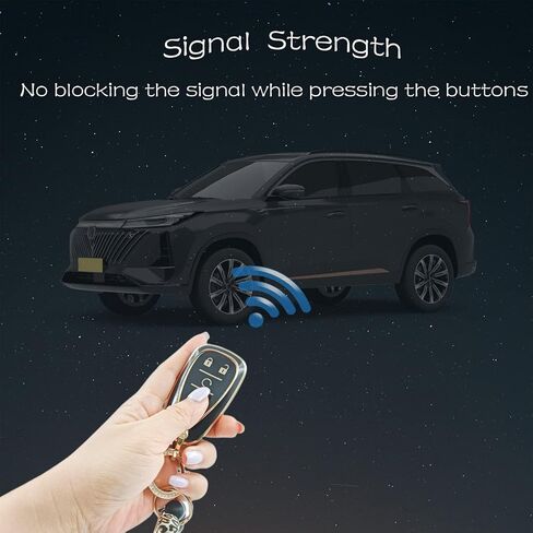 Smart Key Fob Cover Case With diamond Key Chain and Bracelet Key Holder Fits for Chevy Equinox Malibu Cruze Tahoe Camaro Traverse Blazer Volt Bolt 5 Buttons (Black) in Saudi Arabia