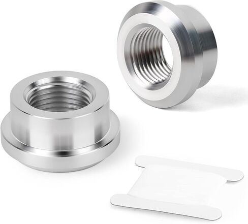 Gasher 2pcs لحام الألومنيوم على بونج 1/4 "NPT تجهيزات خزان الوقود القابلة لحام أنثى in Saudi Arabia