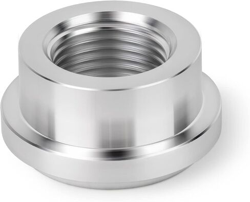 Gasher 2pcs لحام الألومنيوم على بونج 1/4 "NPT تجهيزات خزان الوقود القابلة لحام أنثى in Saudi Arabia