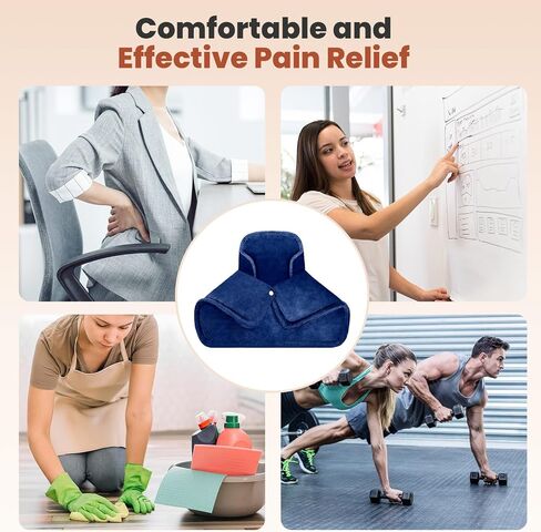 Heating Pad for Neck and Shoulders and Back, Electric Weighted Heat Pad for Pain Relief, 6 Heat Settings & Auto Shut Off Heated Wrap, Machine Washable Ultra Soft Fabric, Gifts for Women, Men, Mom, Dad in Saudi Arabia