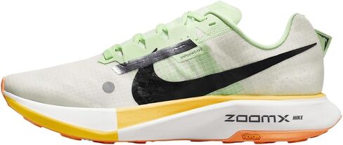 أحذية Nike Ultrafly Men's Trail Racing (DX1978-102 ، Summit White/Vapor Green/Laser Orange/Black) in Kuwait