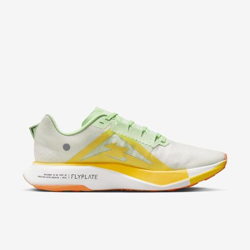 أحذية Nike Ultrafly Men's Trail Racing (DX1978-102 ، Summit White/Vapor Green/Laser Orange/Black) in Kuwait