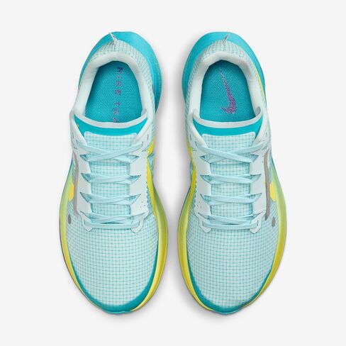 أحذية Nike Ultrafly Men's Trail Racing (DX1978-102 ، Summit White/Vapor Green/Laser Orange/Black) in Saudi Arabia