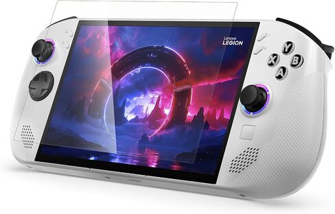 واقي شاشة Lenovo Legion Go - زجاج واقي رفيع للغاية بسمك 0.33 ملم مع صلابة 9H - يحمي من السقوط والخدوش والخدوش - سهل الاستخدام وشفافية عالية in Saudi Arabia