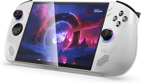 واقي شاشة Lenovo Legion Go - زجاج واقي رفيع للغاية بسمك 0.33 ملم مع صلابة 9H - يحمي من السقوط والخدوش والخدوش - سهل الاستخدام وشفافية عالية in Saudi Arabia