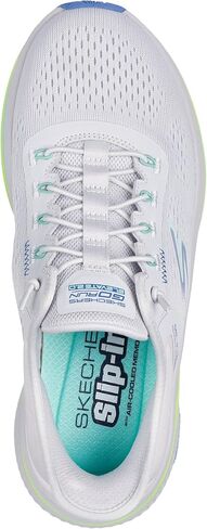 Skechers Women's Go Run Elevate 2.0 Banyan Hands Free Slip-ins | Hands Free Slip-Ins, Air-Cooled Memory Foam Insole, Ultra Light Cushioning, Bungee Laces, Machine Washable in Kuwait