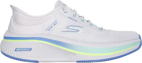 Skechers Women's Go Run Elevate 2.0 Banyan Hands Free Slip-ins | Hands Free Slip-Ins, Air-Cooled Memory Foam Insole, Ultra Light Cushioning, Bungee Laces, Machine Washable in Kuwait