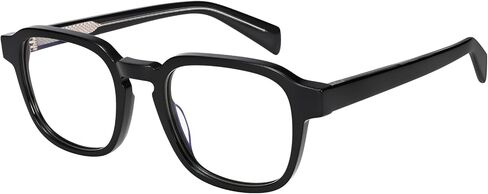 Dollger Blue Light Lights Glockes for Woman Men Frame Square Square Nonscriptive Classes ، for Computer ، Work ، Gaming ، TV in Saudi Arabia