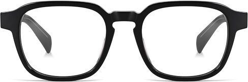 Dollger Blue Light Lights Glockes for Woman Men Frame Square Square Nonscriptive Classes ، for Computer ، Work ، Gaming ، TV in Saudi Arabia