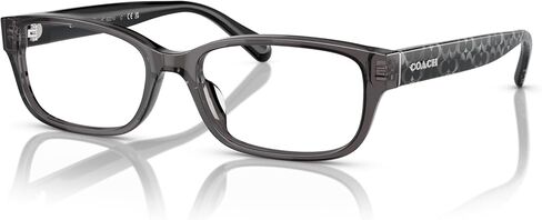 COACH Women's Hc6221u Universal Fit Rectangular Prescription Eyewear Frames in Saudi Arabia