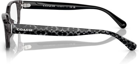 COACH Women's Hc6221u Universal Fit Rectangular Prescription Eyewear Frames in Saudi Arabia