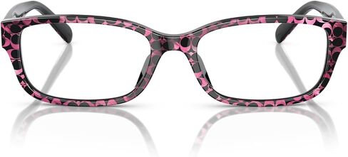 COACH Women's Hc6221u Universal Fit Rectangular Prescription Eyewear Frames in Saudi Arabia