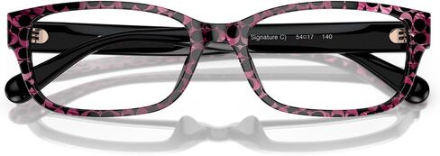 COACH Women's Hc6221u Universal Fit Rectangular Prescription Eyewear Frames in Saudi Arabia