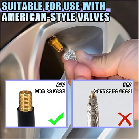 4PCS Car Tire Valve Stem Caps - Aluminum Alloy Valve Cap Car Air Cover - Dust Proof & Corrosion Resistant Tire Valve Cover - Universal Stem Covers for Cars, Trucks, Bikes, Motorcycles (Silver) in Saudi Arabia