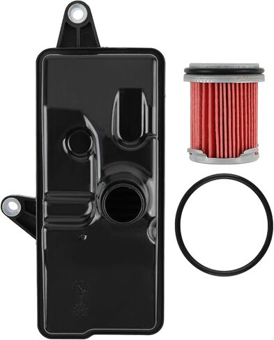 Carbhub Automatic Transmission Filter Oil Pan with O-Rings Compatible with Honda Civic 2014-2015 2016-2019 Honda Hr-V 2016-2019 Replace 25420-5T0-003 25450-P4V-013 254205T0003 25450P4V013 in Saudi Arabia