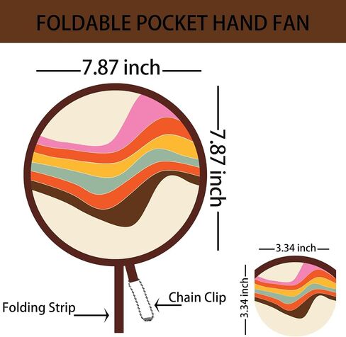 4 Pack Purple Mandala Pattern Folding Hand Fans, Compact Purse Fans for Women, Stowable Handheld Fan for Concert, Travel, Indoor & Outdoor Activities (Purple Mandala in Saudi Arabia