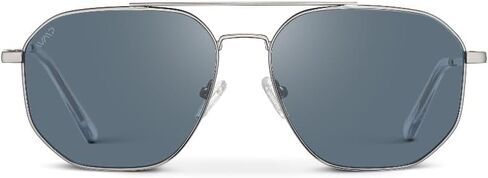 Wearme Pro Premium Quality Aviator Genslasses for Men - تصميم متين الوزن مع حماية للأشعة فوق البنفسجية in Kuwait