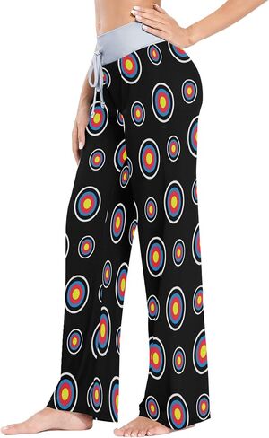 Women Pajama Pants Sleepwear Comfy Casual Palazzo Lounge Pants Wide Leg in Saudi Arabia