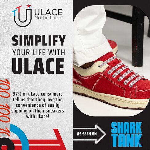U-Lace Siliprint أحادي الحجم من الحجم والحيوانات المطبوعة لا تبرز (حزمة واحدة من 12 سليما) in Kuwait