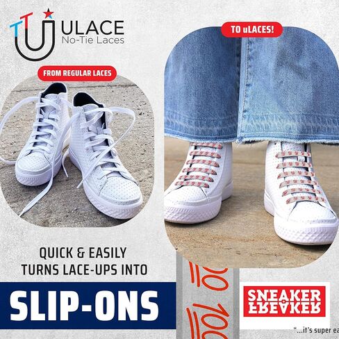 U-Lace Siliprint أحادي الحجم من الحجم والحيوانات المطبوعة لا تبرز (حزمة واحدة من 12 سليما) in Kuwait