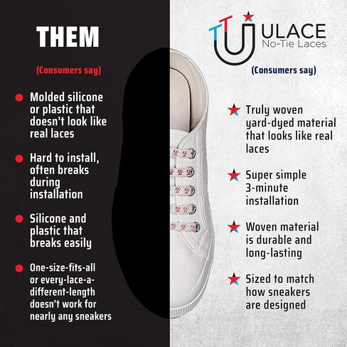 U-Lace Siliprint أحادي الحجم من الحجم والحيوانات المطبوعة لا تبرز (حزمة واحدة من 12 سليما) in Kuwait