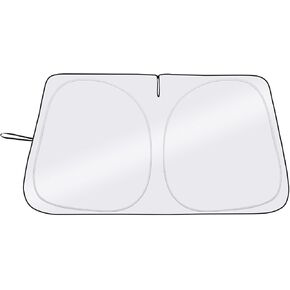 Car Gindshield Sun Shade Covergacy ， 4 PCS Window Window Shades for Baby Block Light Stretains Sun Contensing Shading Camping للنوم