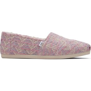 حذاء مسطح للنساء من TOMS Alpargata Cloudbound 10019691