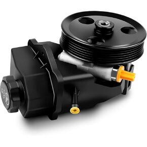 OCPTY 20-69989 Power Steering Pump Compatible with 2006-2011 For Chevy Impala,2006-2007 For Chevy Monte Carlo,2008-2009 For Subaru Legacy,2005-2009 For Subaru Outback Power Assist Pump