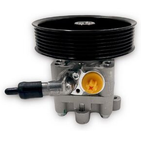 Power Steering Pump with Pulley 2007-2012 For Nissan Altima 3.5L, 2009-2014 for Nissan Maxima Murano 3.5L, 21-5485