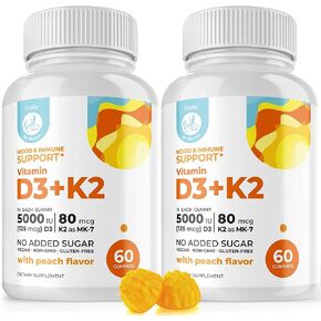 DR. MORITZ Vitamin C Gummies for Kids & Adults 240 mg - Immune Support Low-Sugar Chewable Vitamins for Toddlers - Vegetarian Gelatin-Free Children's Dietary Supplement (Citrus Flavor) (120 Count)