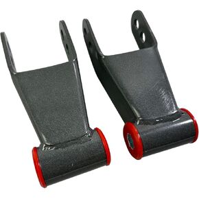 2 "قطرة تخفيض خلفي مجموعة التعليق القيد لعام 1973-1987 CHEVY GMC C10 C15 2WD لعام 1973-1996 FORD F-150 F100 2WD