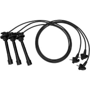 S623025 Spark Plug Wire Set for 1996-2004 Toyota 4Runner T100 Tacoma Tundra 3.4L Replaces# 19037-62050, 1903762010, 1903762050, 19037-62010